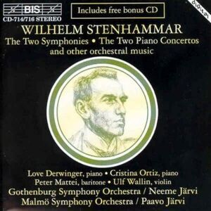 Paavo J rvi - 2 Symphonies / 2 Piano Concertos  CD